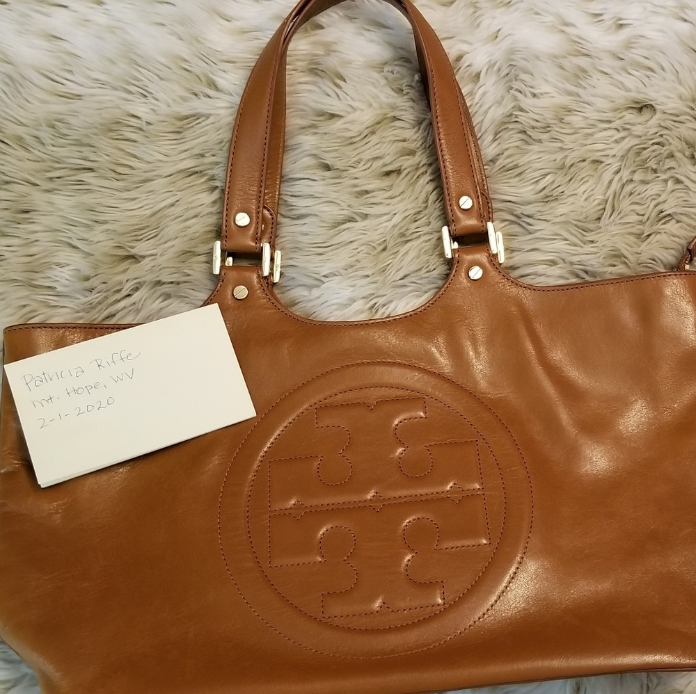 Mint Tory Butch Bombe T Tote